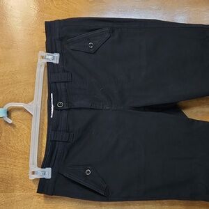 Torrid cropped black pants, size 14